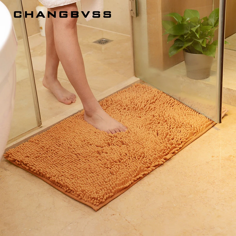 12 Colors Bath Mat for Bathroom, Anti Slip Bathroom Rug In The Toilet,3 Sizes Bathroom Carpet for Bedroom Sofa alfombra bano