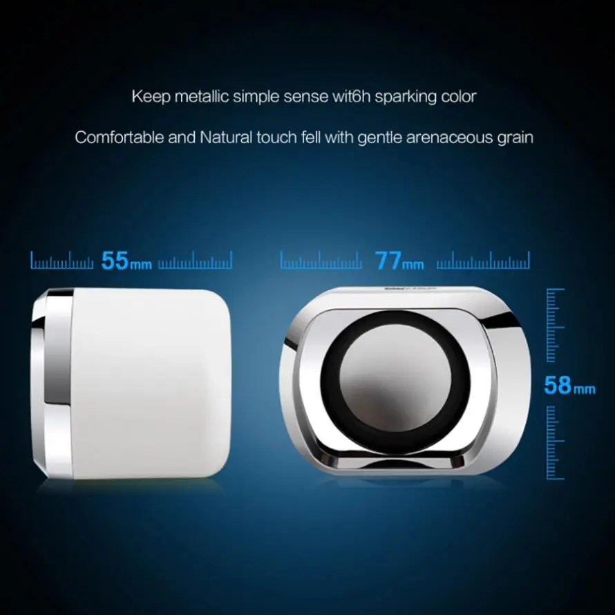 High power Full Range Stereo Subwoofer PC Speaker Portable Bass Music DJ USB Computer Speakers For Laptop Phone TV