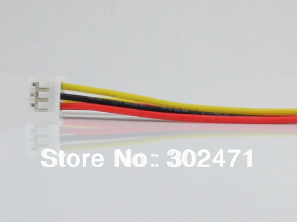 Mini. Micro  2.0mm T-1  3-Pin Connector w/.Wire x 10 sets.3pin 2.0mm A