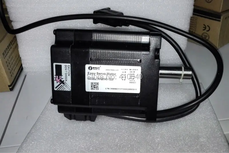 Leadshine Hybrid Servo Motor 86HBM40-EC equal to 86HS40-EC 1.8 degree 2 Phase NEMA 34 with encoder and 1.0 N.m torque