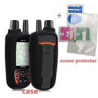 Generic Protect Silicon Case Skin Cover for gps Garmin GPS Astro 430 320 220 900 Alpha 50 High quality case screen protector