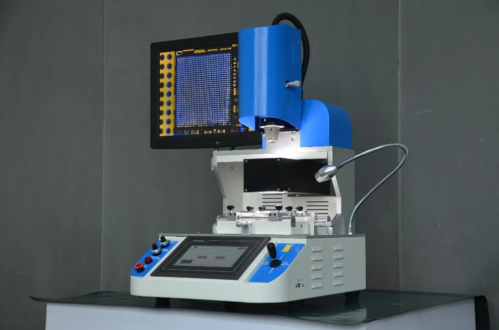 Máquina móvel de reparo de chip ic 110v e 220v, estação de retrabalho com infravermelho wds 700, preço de fábrica