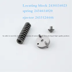 2430134023 positioning block, 243461402220 spring, 243461402220, top rod injector parts repair kit tool quality