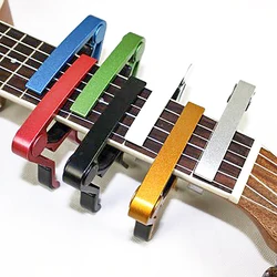 YUEKO High Quality Metal Guitar Capo Electric Acoustic Guitar Capo Bass Ukulele Capo Premium Material Metal Capo Music Gifts