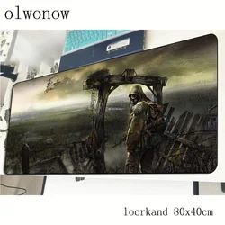 stalker mousepad 800x400x3mm locrkand gaming mouse pad gamer mat hot sales game computer desk padmouse keyboard large play mats