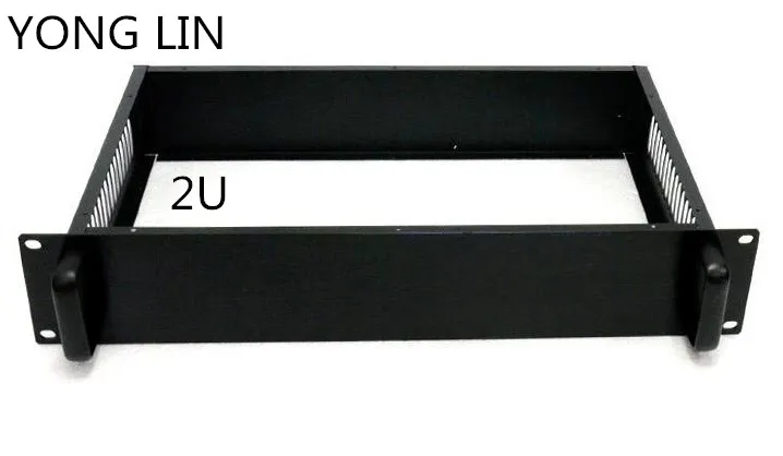 1pç htpc chassis 2u chassis 19 polegadas caixa de interruptor de dados chassis comunicação de energia chassi do servidor