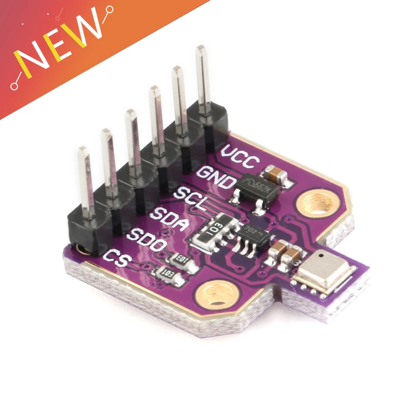 BME680 Digital Temperature Humidity Pressure Sensor CJMCU-680 High Altitude Sensor Module Development Board