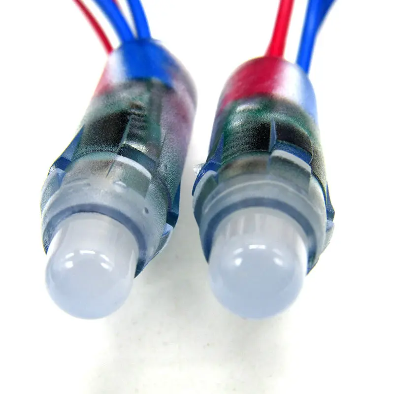 

Dc5v 50nodes Ws2811 Addreable Led Pixel Module Light,Rgb Pixel String;Waterproof Ip68 Rated;Rgb Full Color;256 Gray Scale