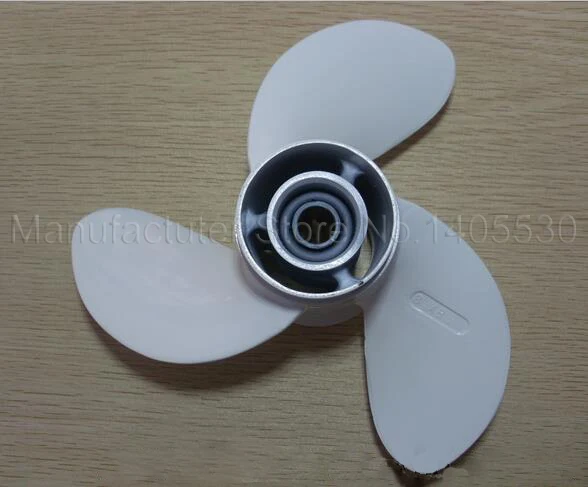 Marine outboard motor propeller for Yamaha  4-stroke 9.9P HP boat engine