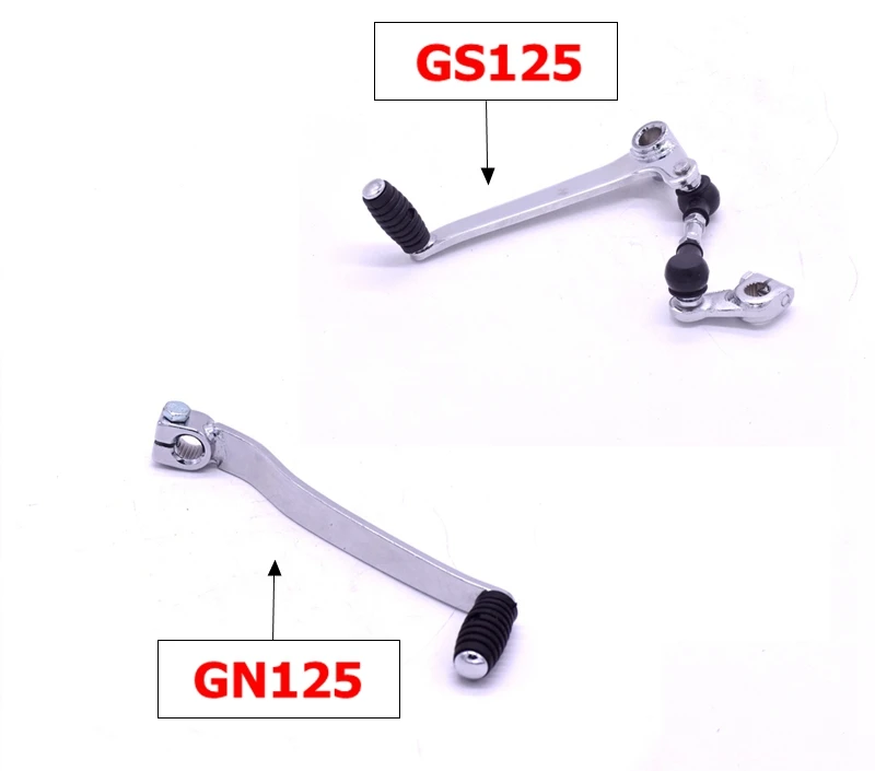 Free shipping motorcycle parts for Suzuki GN125 GN250 shift lever GN 125 GN 250 gear shift 125CC 250cc accessories GS125