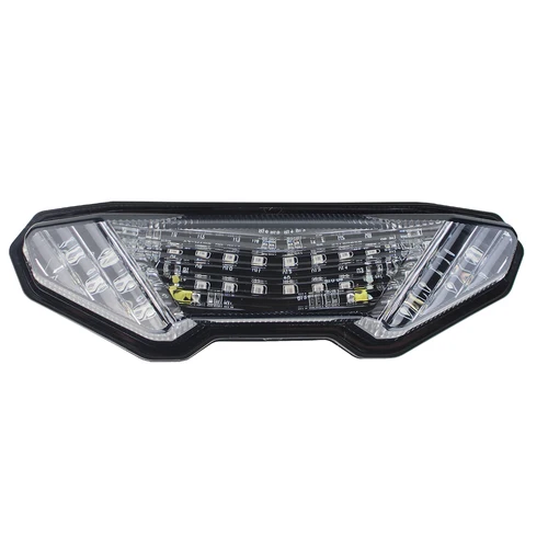 Imagen 2 del producto Luz trasera LED para motocicleta, conjunto de lámpara de señal de giro para YAMAHA MT-09 FZ-09 14-16 FJ-09 MT09 Tracer 15-16
