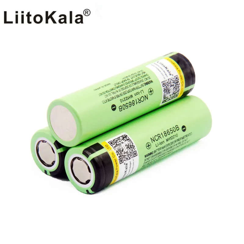 2024 18650 liitokala 3400mah nowy oryginalny NCR18650 3400 akumulator litowo-jonowy/Power Bank/latarka