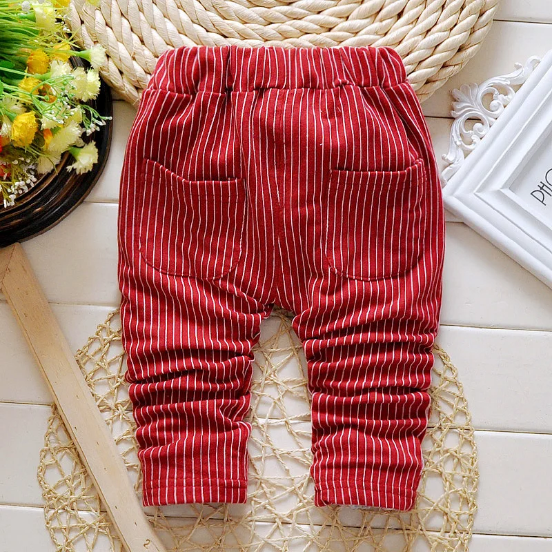 Spring 2020 new baby pants Fashion striped pants 0-2 year image 4
