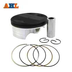 AHL Bore size 77mm STD  Piston & Ring & Clip Kit For Kawasaki KXF250 KX250F 2004-2014 For SUZUKI RMZ250 2004-2006