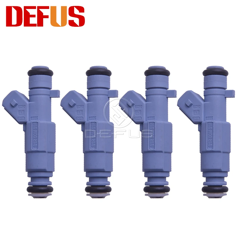 

DEFUS 4PCS Fuel Injector OEM F01R00M018 Nozzle For Haima 323 Hai FuXing M3 Knight Chinese Car New Arrival Brand New Hot Sale