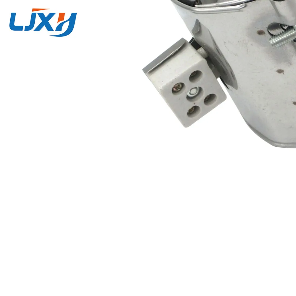 LJXH Mica Band Heater Ceramic 110VAC220V380V 120x100mm/120x110mm/120x120mm Stainless Steel Electronic Element  1050W/1160W/1250W