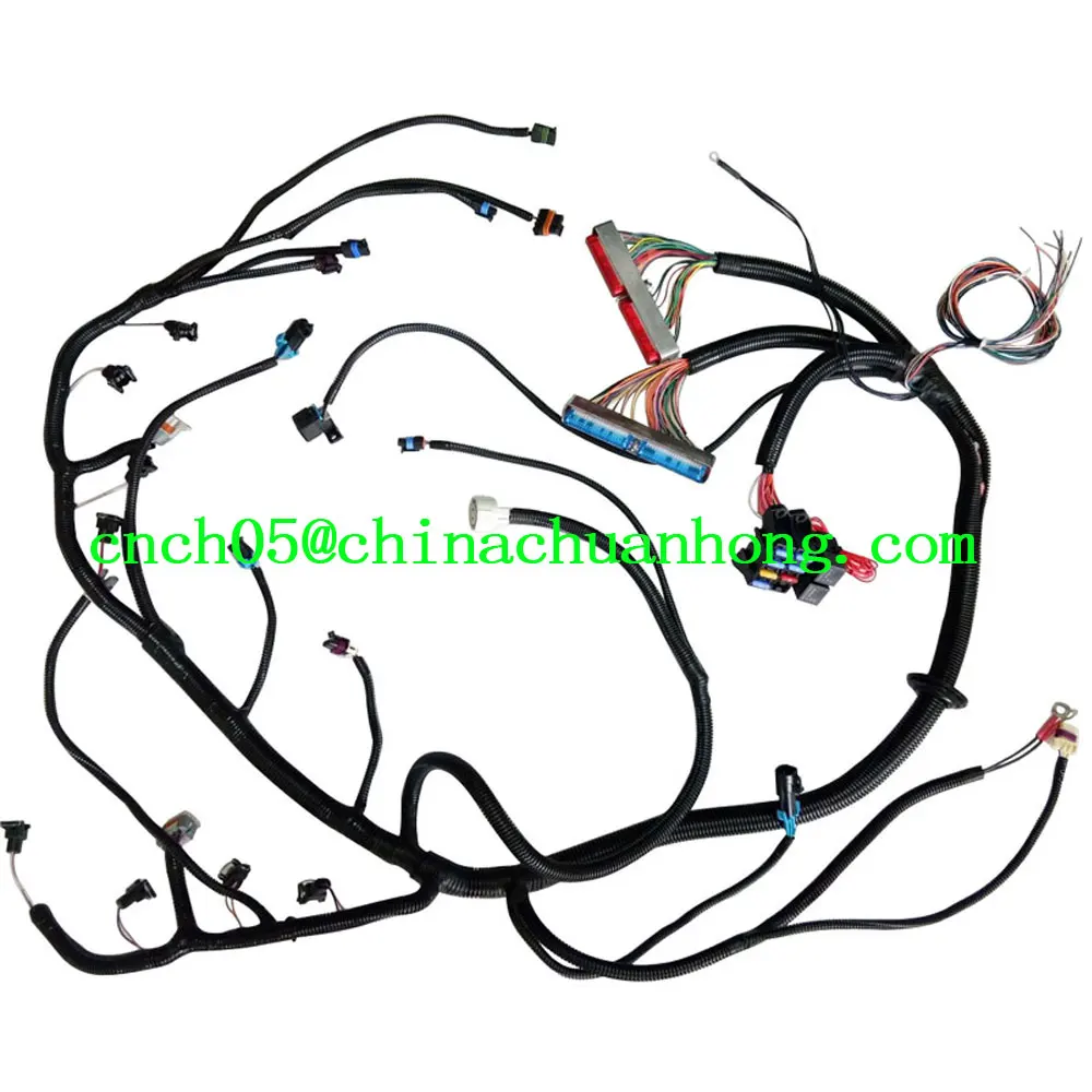 G M EFI Wire Harness 1997-2002 LS1/LSX Standalone Wiring Looms W/4L60E (DBC)