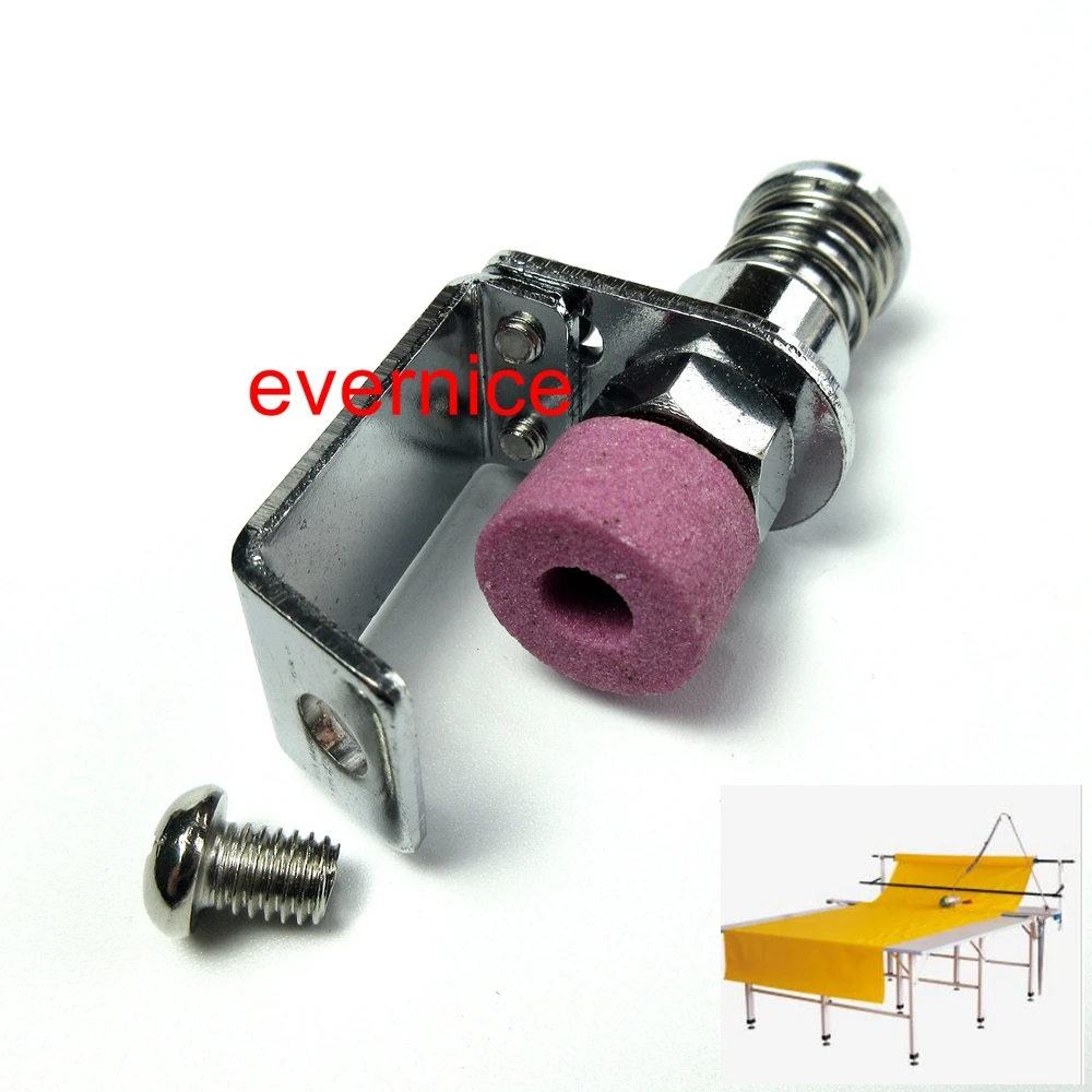 Knife Sharpening Assembly For Cloth Cutting Machine End Cutter Tool