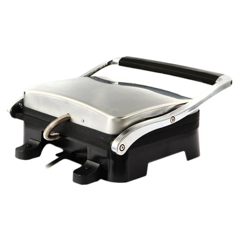 Electric Grill Machine BBQ Meat Roast Grill DIY Non-stick Pan Steak Sausage Barbecue Machine Smoke Free Grilling Machine