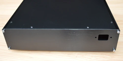 

X2608-C all aluminum power amplifier box, armor box, 260mm*370mm*80mm 050