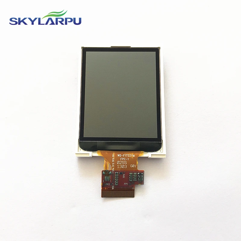 Skylarpu LCD da 2,2 pollici per la sostituzione della riparazione del pannello dello schermo LCD GPS portatile GARMIN ETrex 30 (ETrex 30x è non