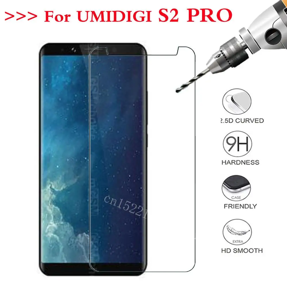 Tempered Glass for UMIDIGI S2 PRO lite S one A3 Z2 A1 pro C note Z2 Special Edition Screen Protector cover for UMIDIGI Z2