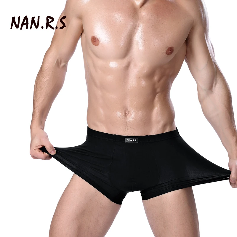 Calzoncillos bóxer para hombre, ropa interior Sexy, barata, a la venta, novedad