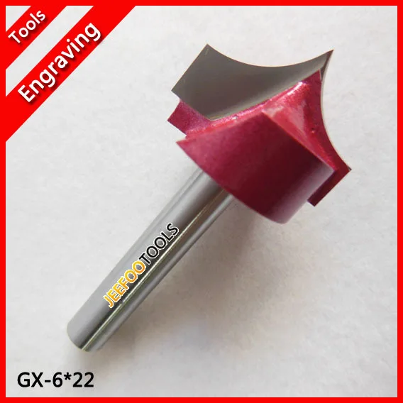 

6X22mm- Needle Nose CNC Cutters for Wood, CNC Router Bits Endmill/Woodworking Router Bit