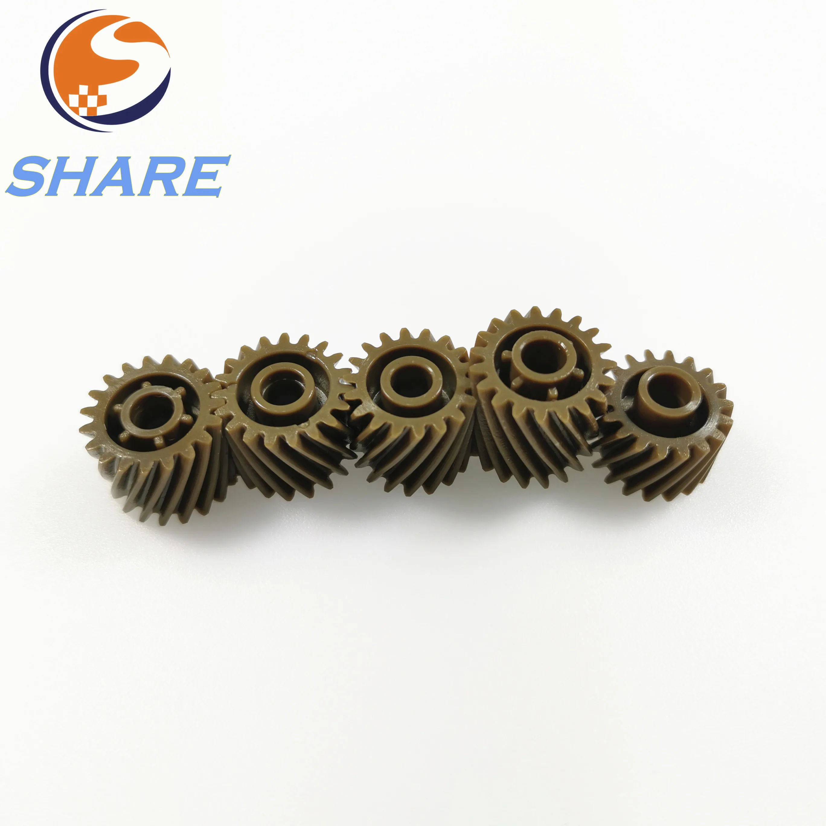 SHARE 1set high copy Fuser gear kit Fuser Drive Gears For Konica Minolta BH 420 BH421 BH 500 BH 501