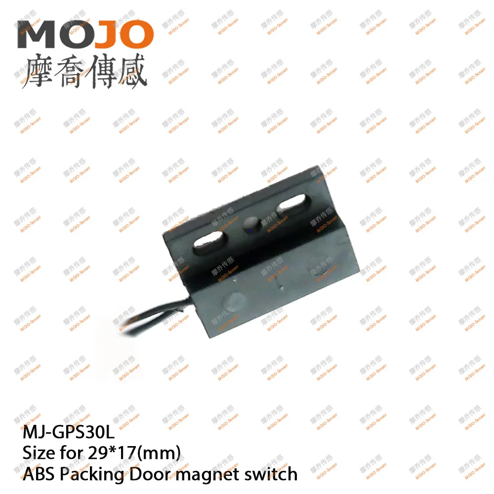 

2025 MJ-GPS30R/30L N.O type Door magentic switch (pairs)with the magnet