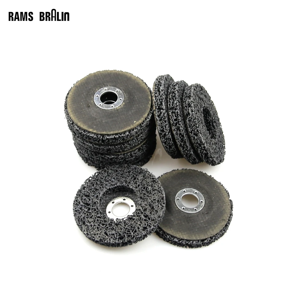 2 pcs / 5 pcs 115*22mm Clean & Strip Paint Rust Removal Grinding Disc for Angle grinder Tools
