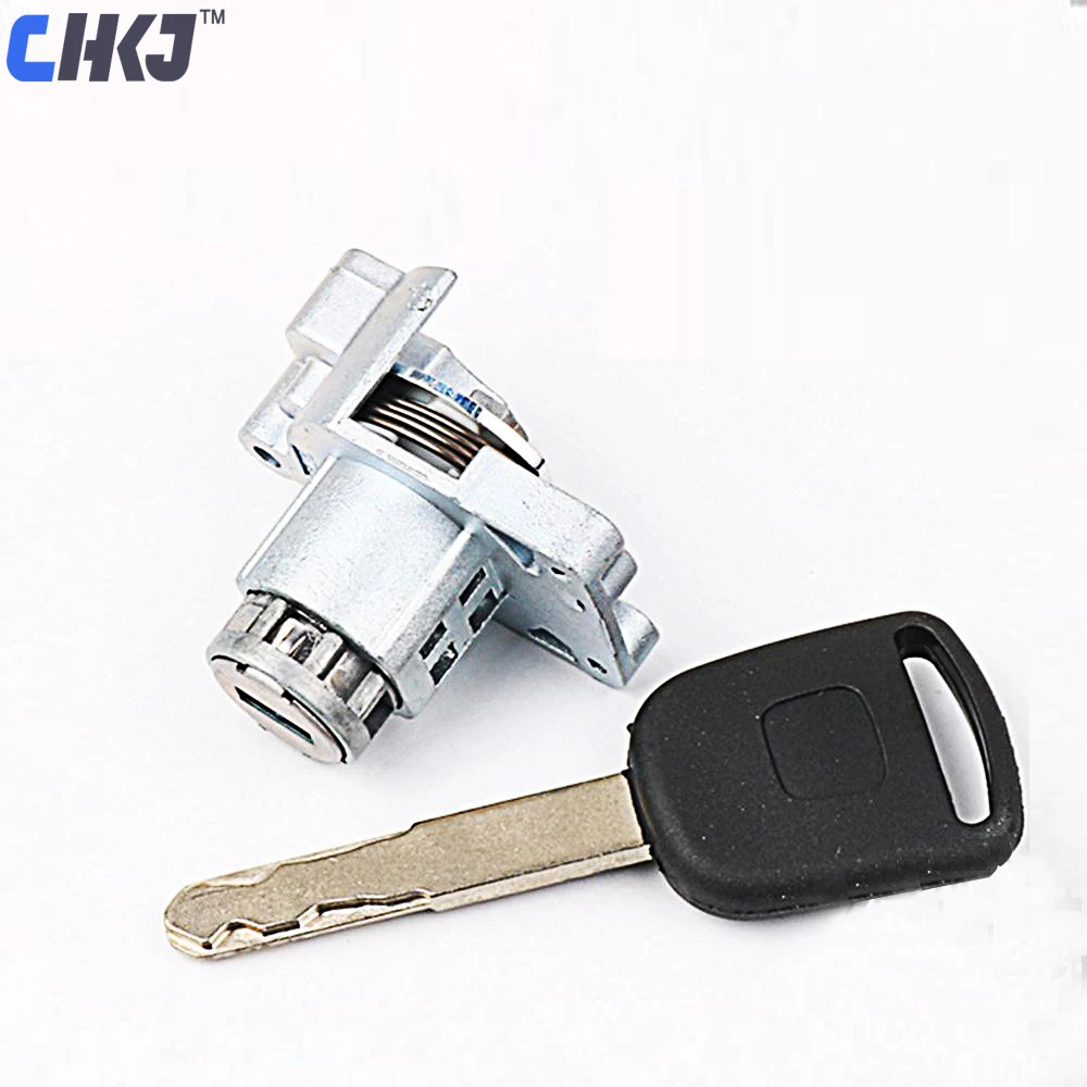 CHKJ Car Left Door Lock Cylinder For Honda 2009 2010 2011 Fit Civic CRV City Car Practice Lock Cylinder Free Shipping