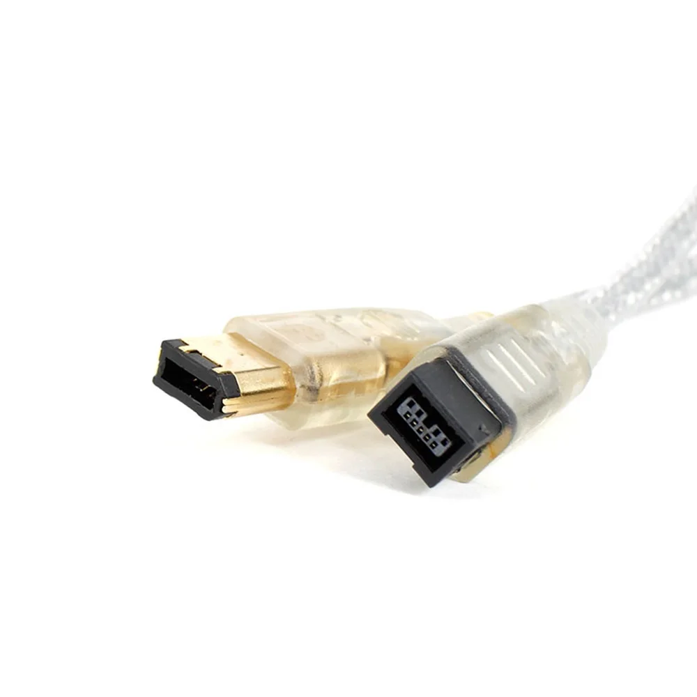 IEEE 1394 Cable 1394B 6p-9p 6 Pin to 9P 800 to 400 Firewire Acquisition Card Date Line 1.5m 3m 5m