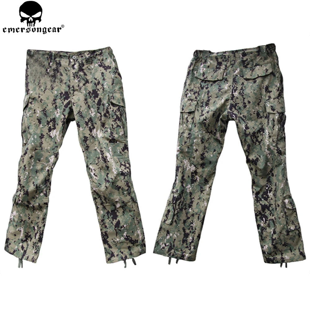 Imagem -04 - Emersongear Tactical Nwu tipo Iii Uniforme Ternos de Treinamento de Combate Airsoft Caça ao ar Livre Tops Calças Camisas Calças Aor2 Em6892