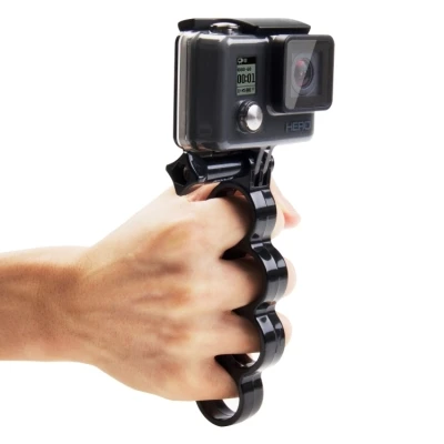 Cho GoPro Phụ Kiện Thời Trang Selfie Gắn Vòng Kẹp Ngón Tôi-Quay Ổn Định Monopod Cho GoPro Hero 4 /3 +/3 / 2/1