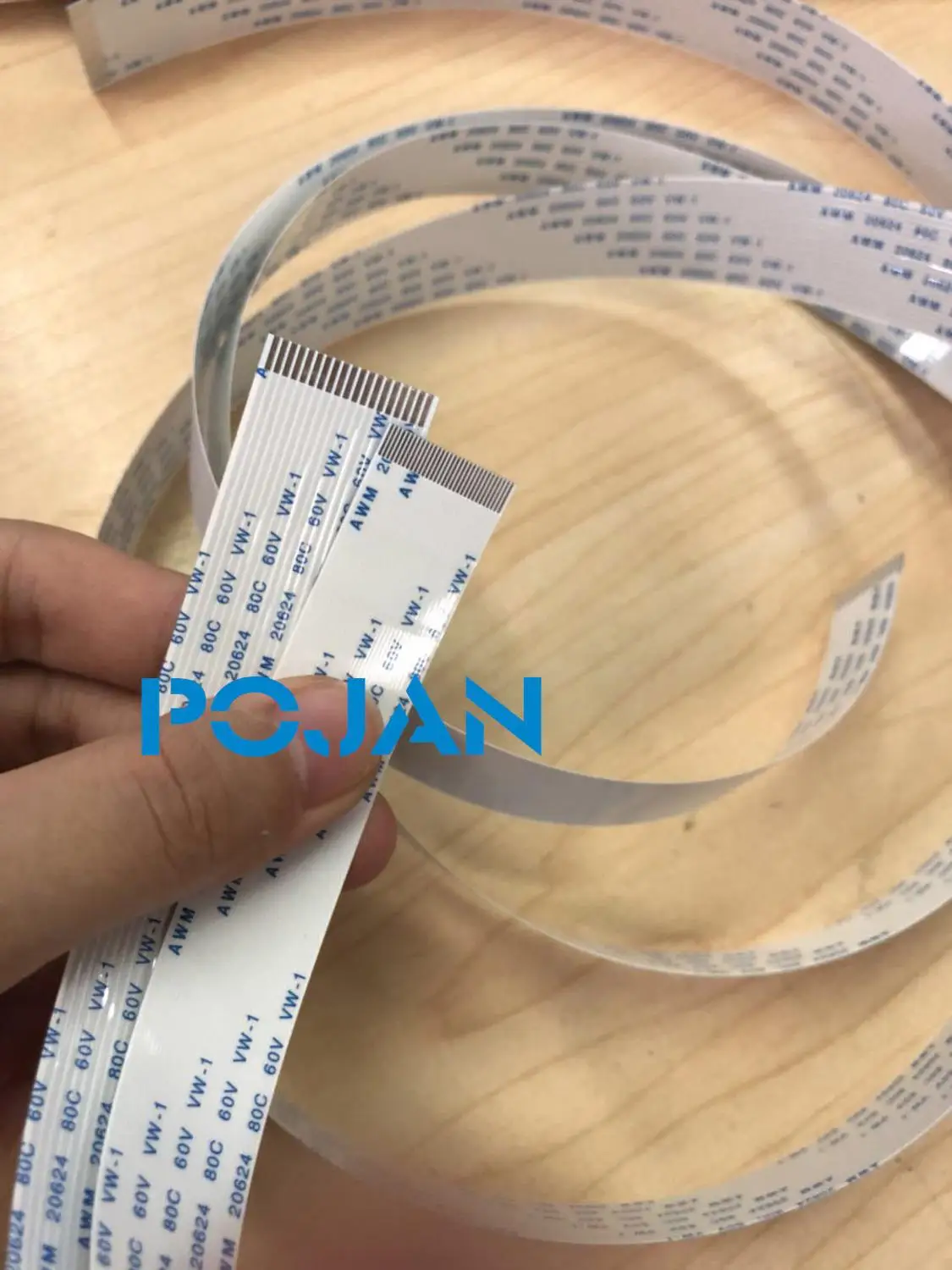 Trailing Cable A1 24inch FOR Designjet T120 T520 T830 CQ890 CQ891A CQ893A Plotter Parts POJAN