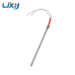 LJXH Threaded DN8/12.8mm Cartridge Heating Resistance Element 1000W/1100W/1200W Pipe Size 8x500/600mm 110V/220V/380V for Mould