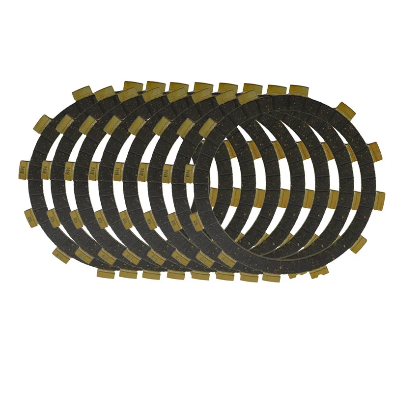 AHL Motorcycle Clutch Friction Plates Kit Set for YAMAHA XJ600S XJ600 S 1992-2003 Bakelite Clutch Lining 8PCS  #CP-0004