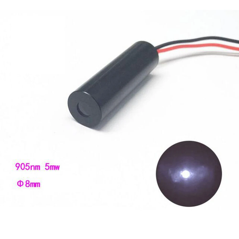 905nm 5mw Infrared Point Laser Module Positioning Light Infrared Laser Module Infrared Laser Module