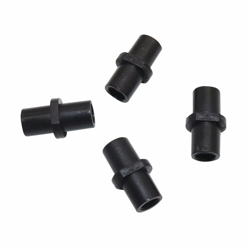 60 Pcs 6 mm Garden Water Straight Connectors 6mm Interface Nozzles Connection Accessories Garden Irrigation Supplies