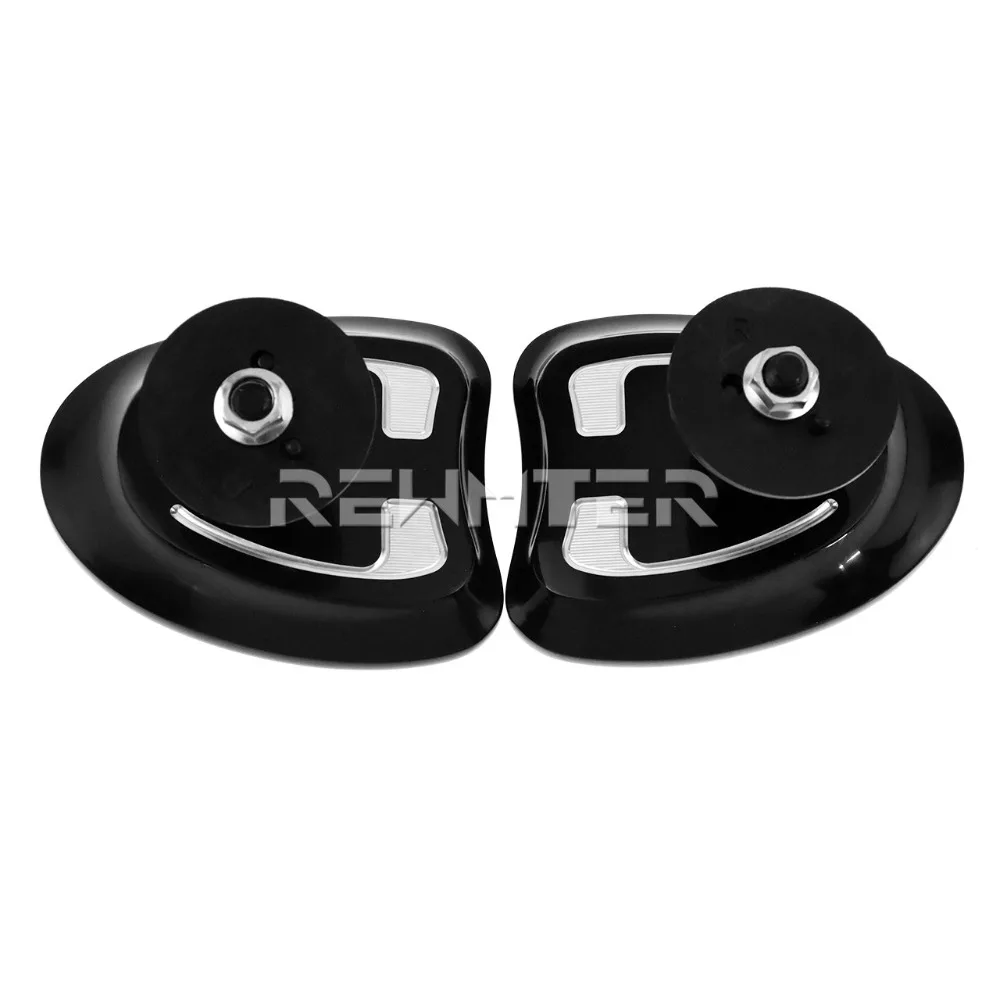 10Mm Innerlijke Kuip Motorcycle Achteruitkijkspiegel Voor Harley Touring Electra Tri Glide Straat Glide Ultra Limited Flhtcu 14-17