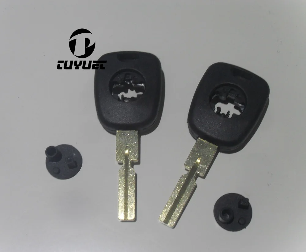 

FOB Car Key Blanks 4 track For BMW 3 5 7 Series Transponder key Shell Replacement Car Key Cover