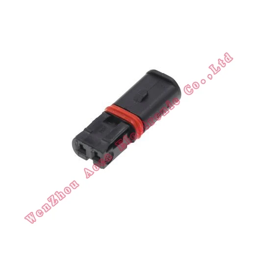 

5SET DJ7022W-1.2-21 male Connector cable Terminal plug connectors jacket auto Plug socket 2 pin female Connector automotive