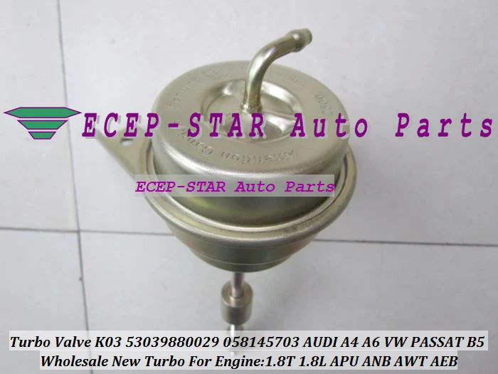 Turbo Wastegate Actuator Valve K03 29 53039880029 53039700029 058145703N For AUDI A4 A6 For VW Passat B5 APU ARK BFB 1.8T 1.8L