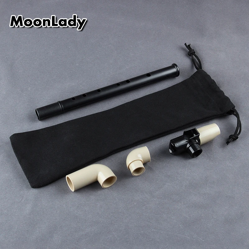 New Arrival ABS Resin 6 Holes Morph Clarinet Flute Musical Wind Instrument Clarinet for Beginner Zero Basis and Music lover