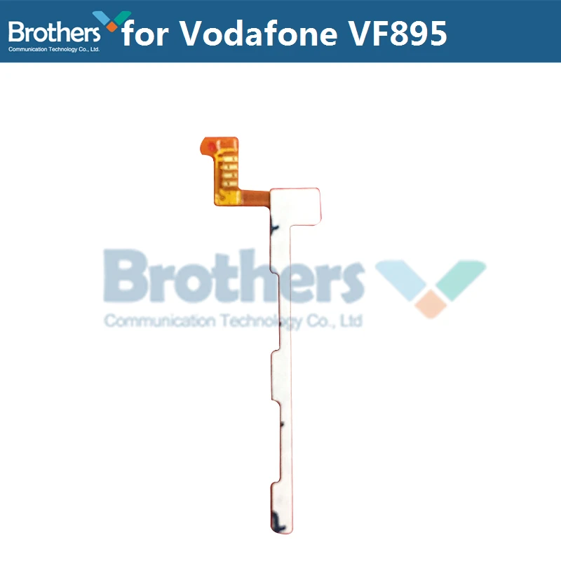 For Vodafone Smart Prime 6 VF895 Power Flex Cable On Off Flex Cable For Vodafone VF895 Power Button Flex Phone Replacement Parts