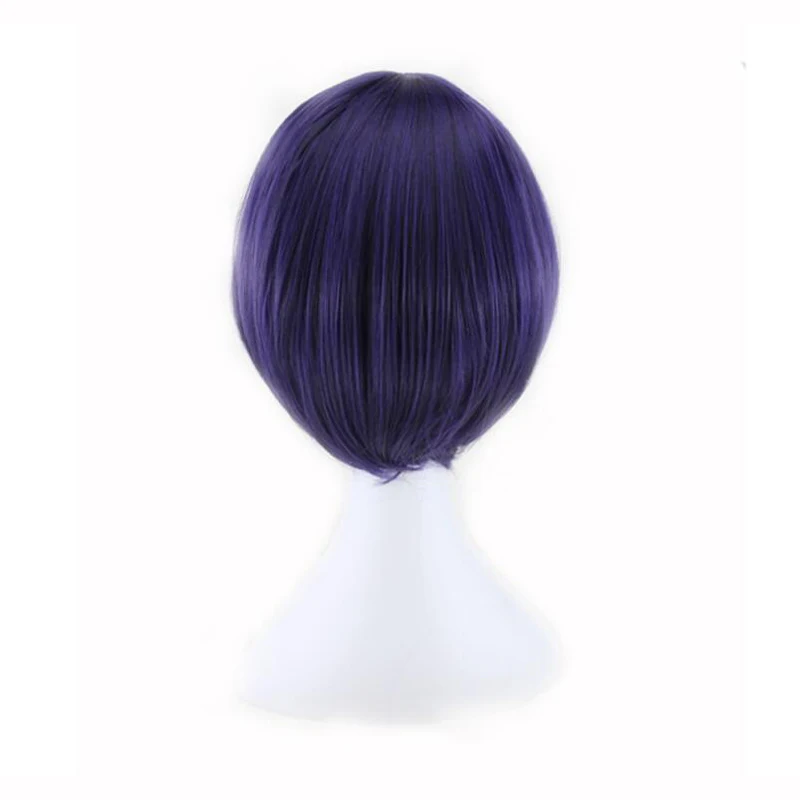 Touka Kirishima Peruka Kostium Cosplay Kirishima Toka Kobiety Krótkie włosy syntetyczne Halloween + Czapka z peruką