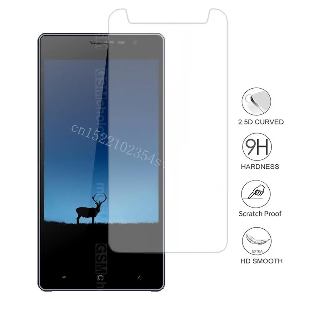 Tempered Glass For Leagoo ALFA 2 elite Y 4 Lead 2s P1 M9 T5C Z6 Z7 S8 Protective Film Explosion-proof Screen Protector