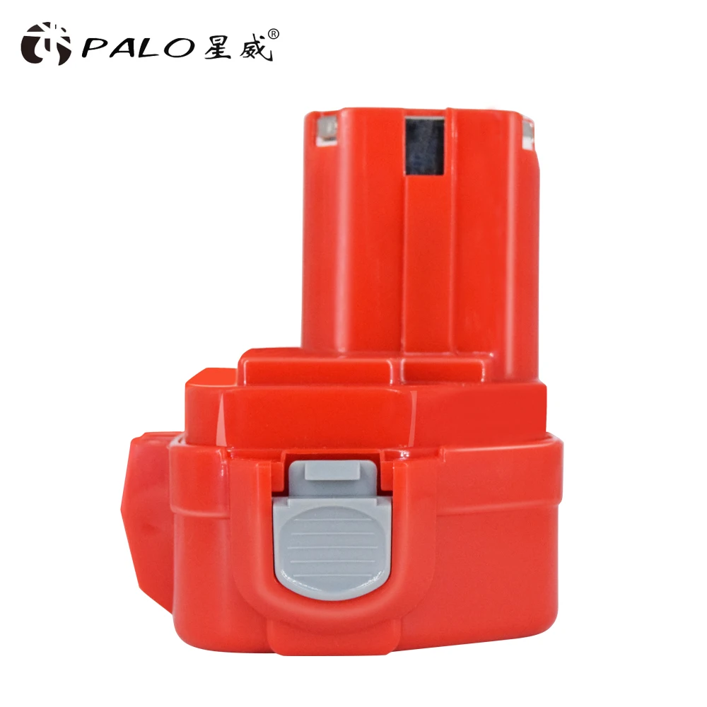 PALO For Makita Mak 12V 3000mAh Ni-MH Rechargeable Battery Pack Power Tools Battery Replacement Cordless Drill 1050D 6270D