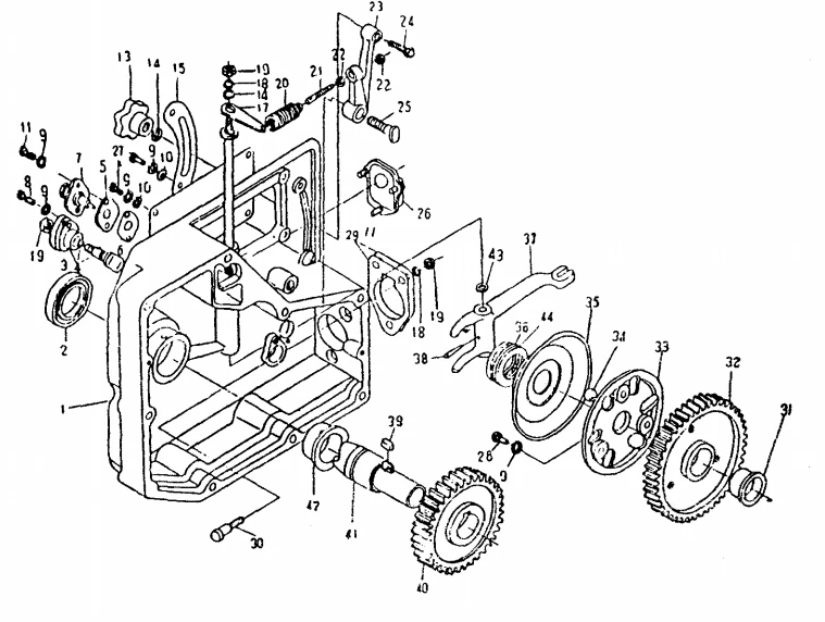 OEM Quality! Governor Ball Race for S195/ZS1100/ZS1105/ZS1110/ZS1115 4 Stroke Small Water Cooled Diesel Engine